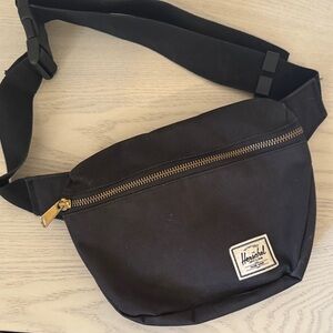 Herschel Supply Company Black Belt Bag
